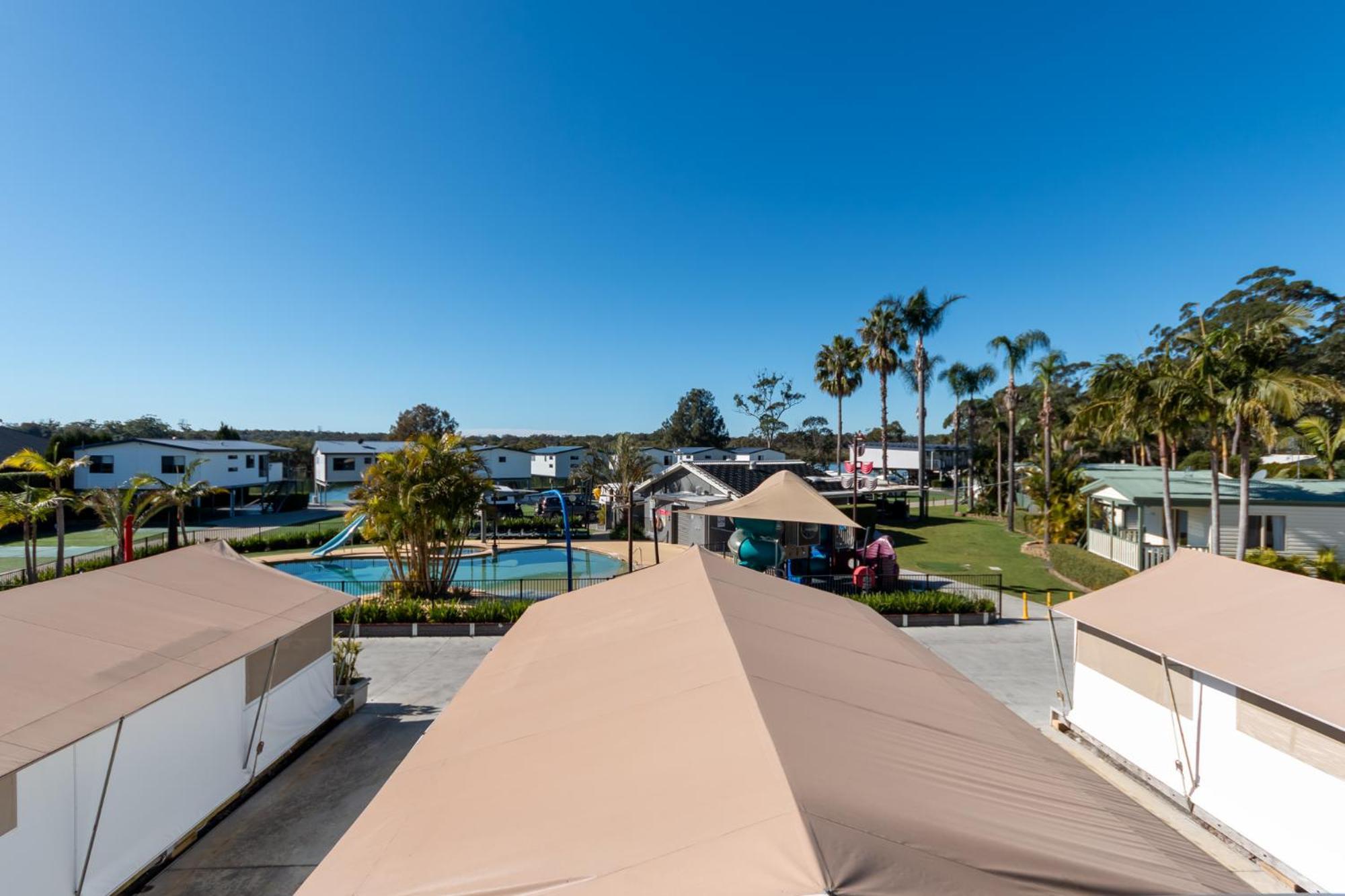 Jervis Bay Holiday Park Huskisson Buitenkant foto