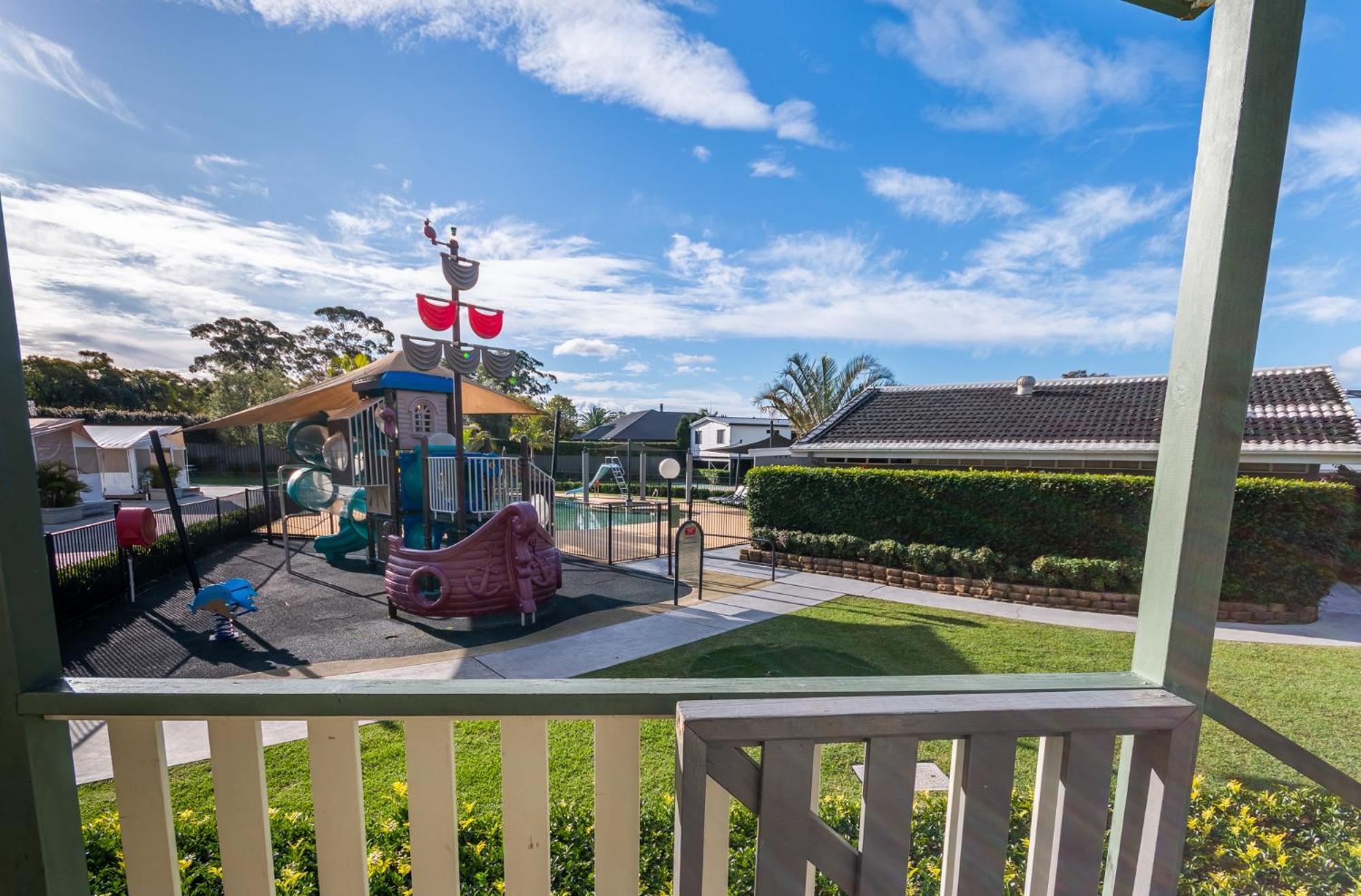 Jervis Bay Holiday Park Huskisson Buitenkant foto